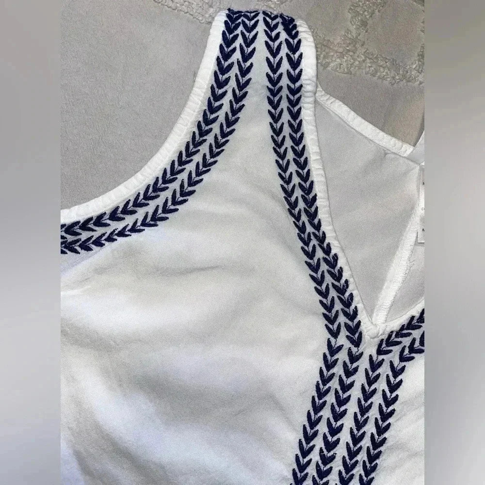 Goa Beachwear By Japna Women size L Rayon Casual Dress Swim Coverup - Picture 3 of 3